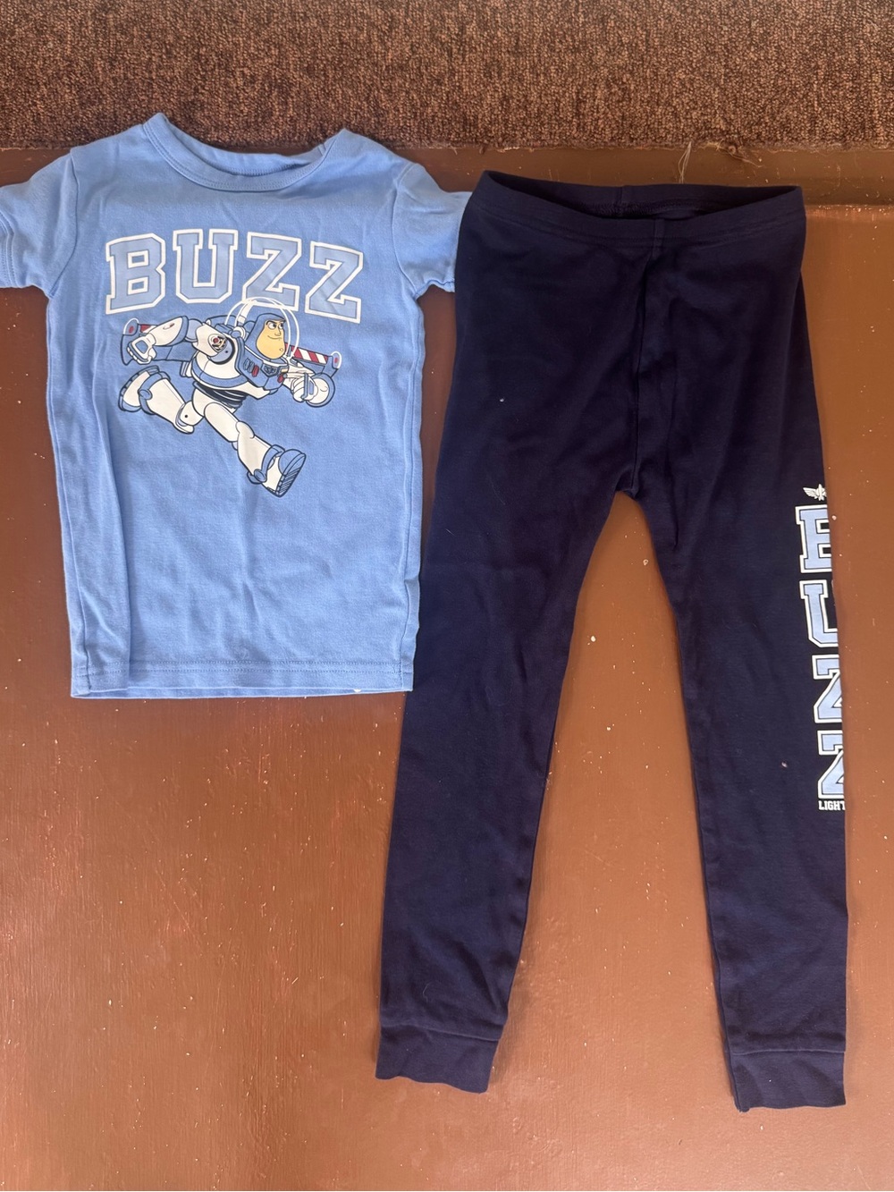 Baby Gap x Pixar Toy Story Buzz Lightyear Cotton PJ’s - 5